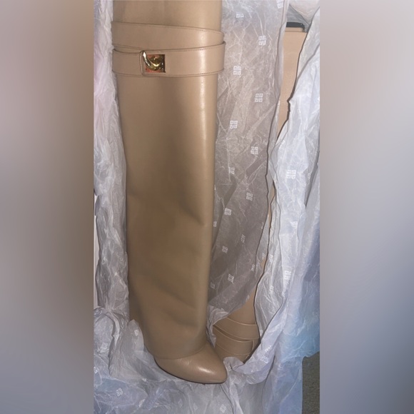 Givenchy Shark Lock Boots - Picture 1 of 6